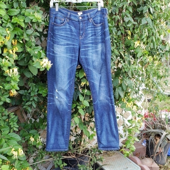 J. Crew Broken in Boyfriend Jeans‎ - Picture 3 of 5